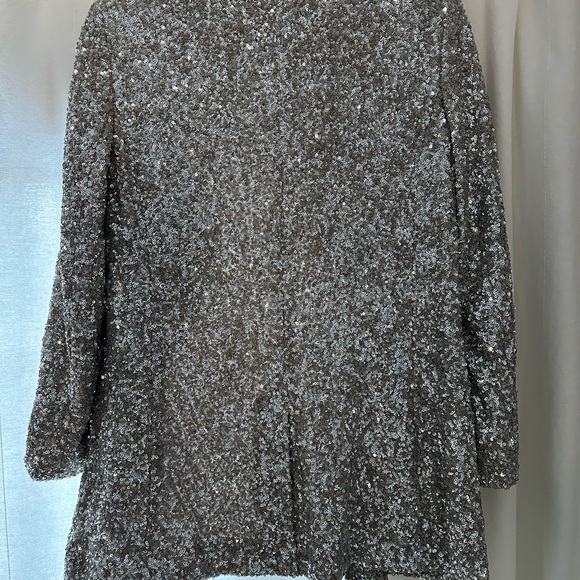 Express Sequin blazer - Picture 4 of 6